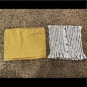 Size Small tube tops